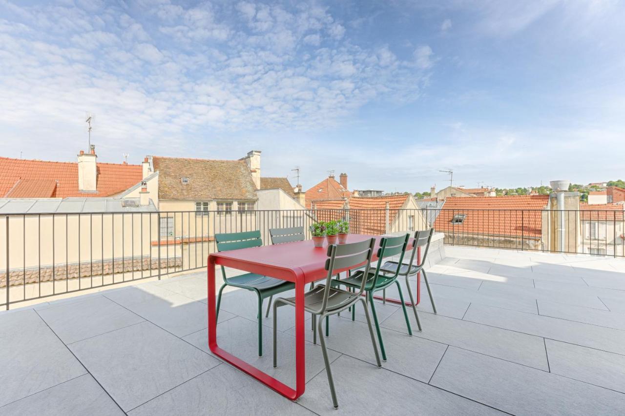 La Terrasse A 15Min De Disneyland Paris Lagny Kültér fotó
