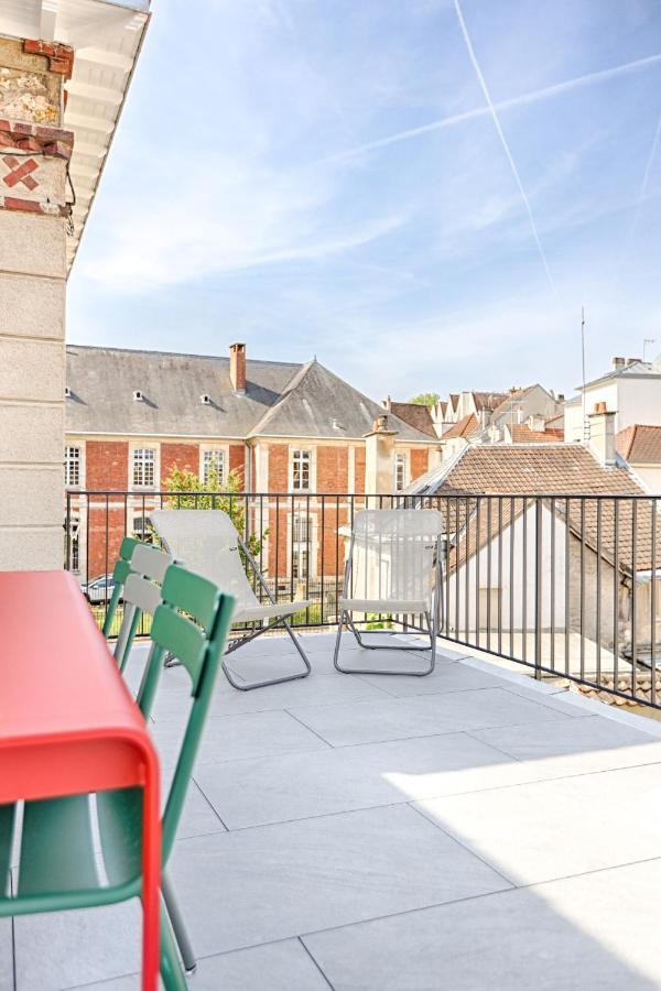 La Terrasse A 15Min De Disneyland Paris Lagny Kültér fotó