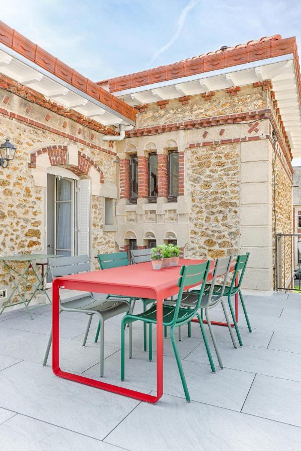 La Terrasse A 15Min De Disneyland Paris Lagny Kültér fotó