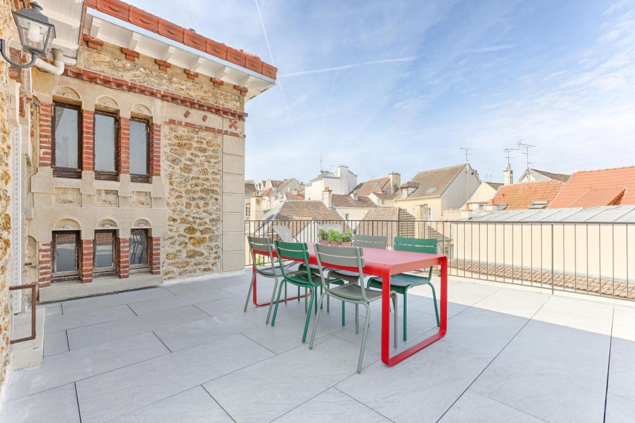 La Terrasse A 15Min De Disneyland Paris Lagny Kültér fotó